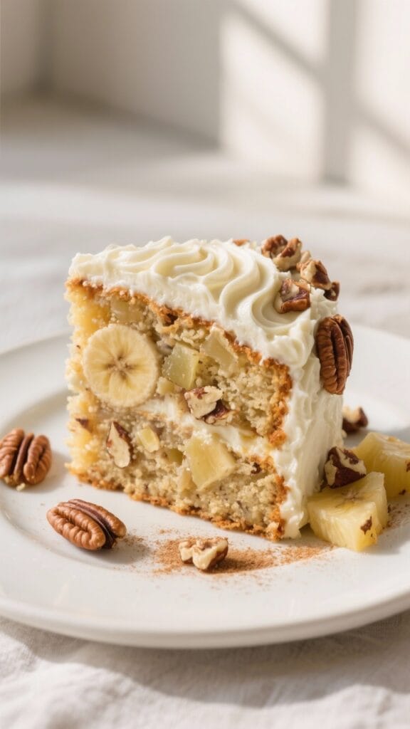 Hummingbird Cake Recipe - A Moist, Tropical Classic