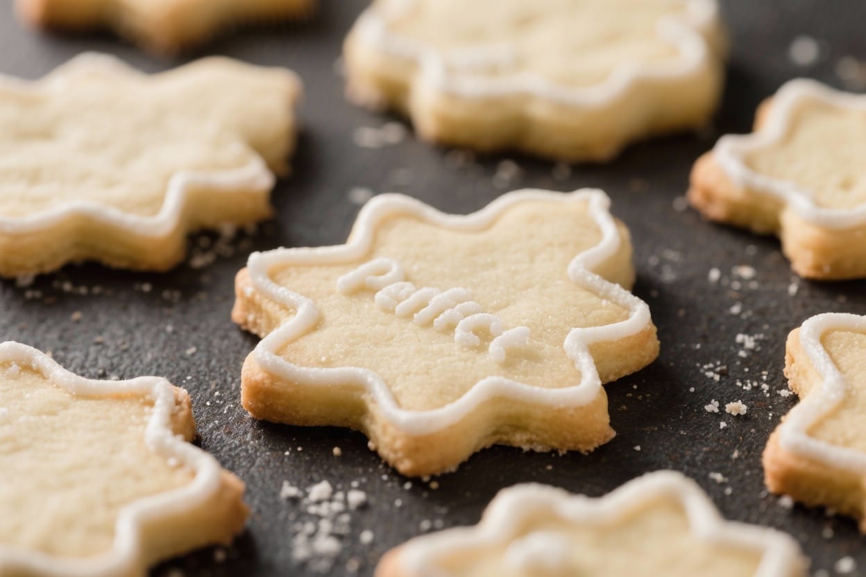 Perfect Cut Out Sugar Cookies