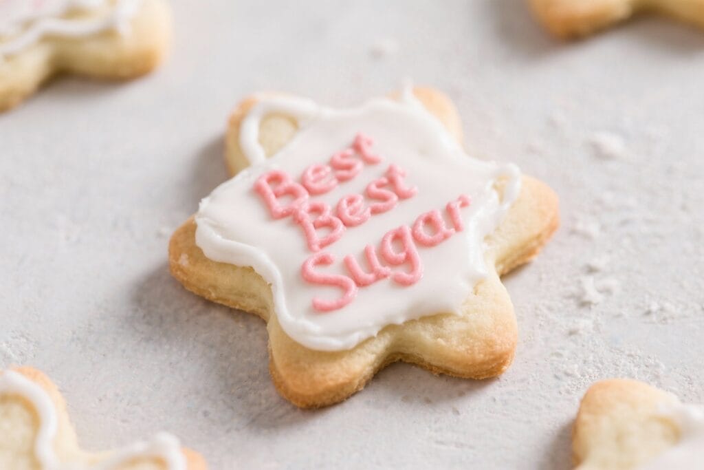 Best Sugar Cookie Icing