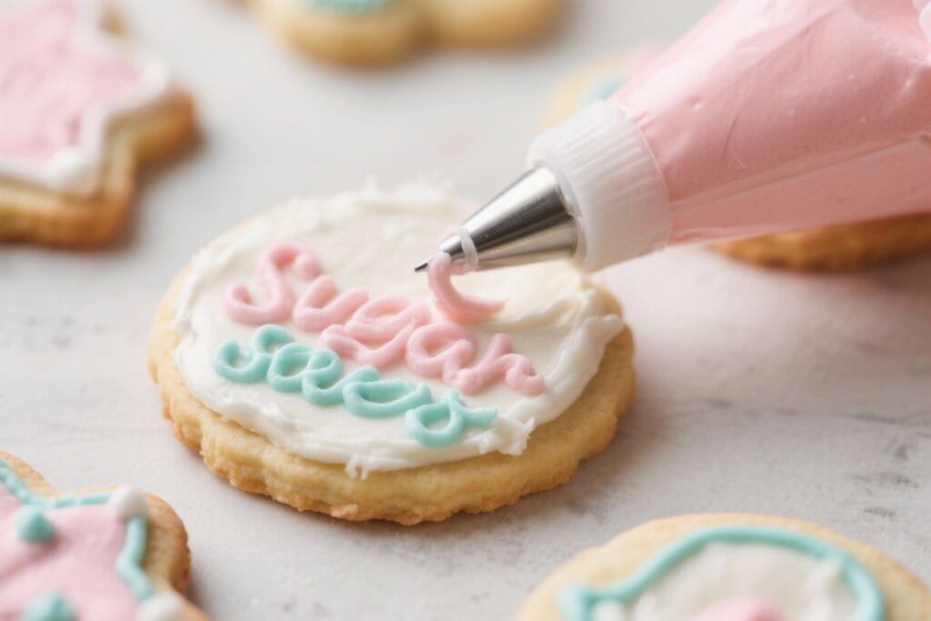 Best Sugar Cookies Icing