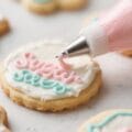 Best Sugar Cookies Icing