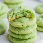Pistachio Pudding Cookies
