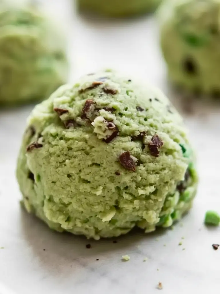 Oreo Shamrock Shake Cookies