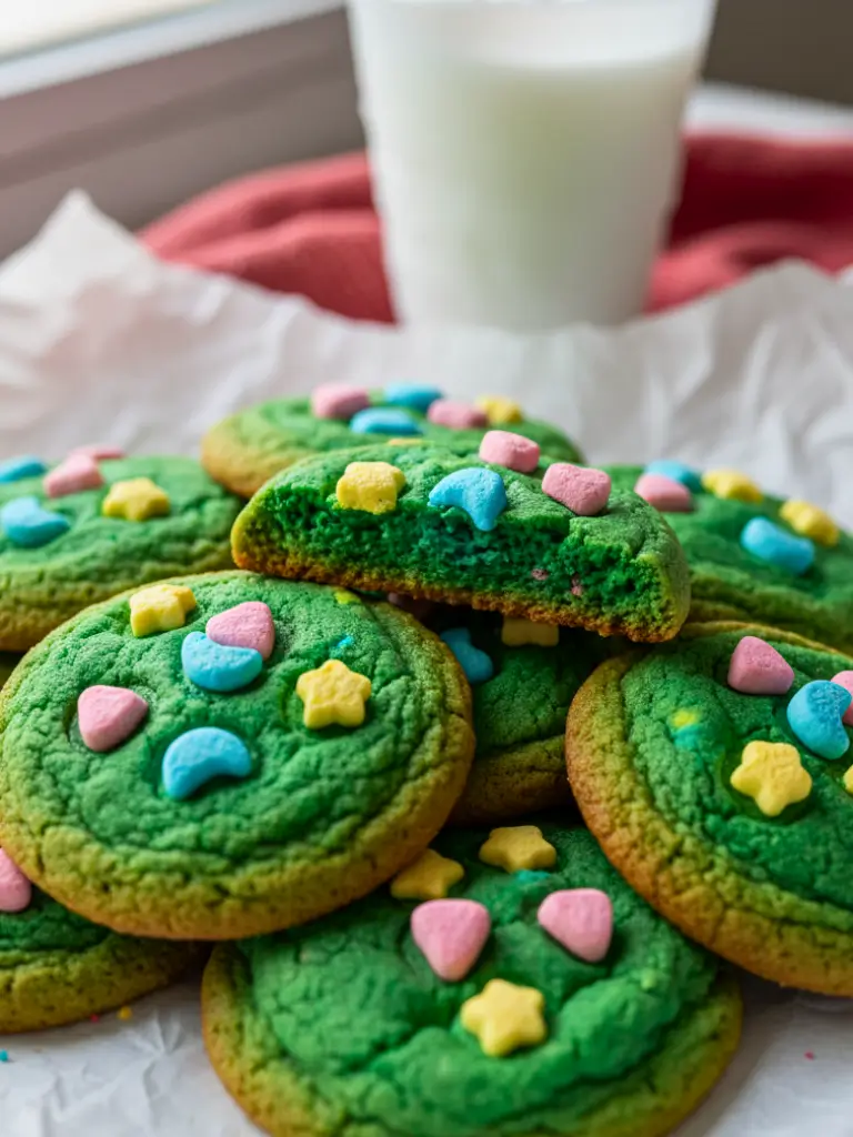 St. Patrick’s Day Sugar Cookies