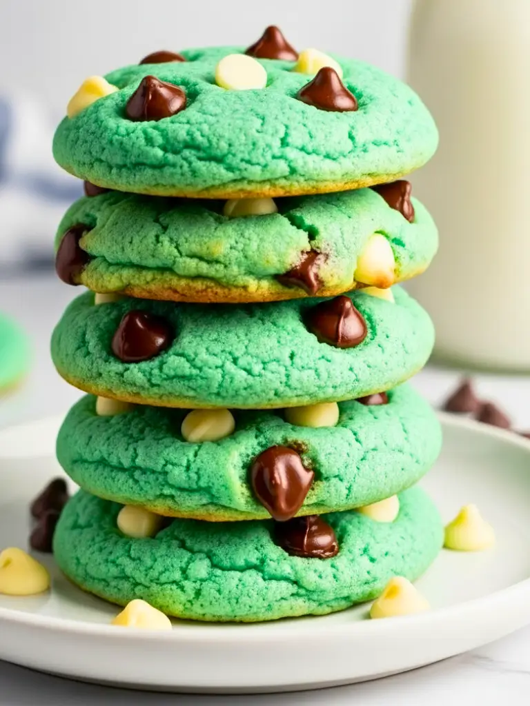 Green Cookies