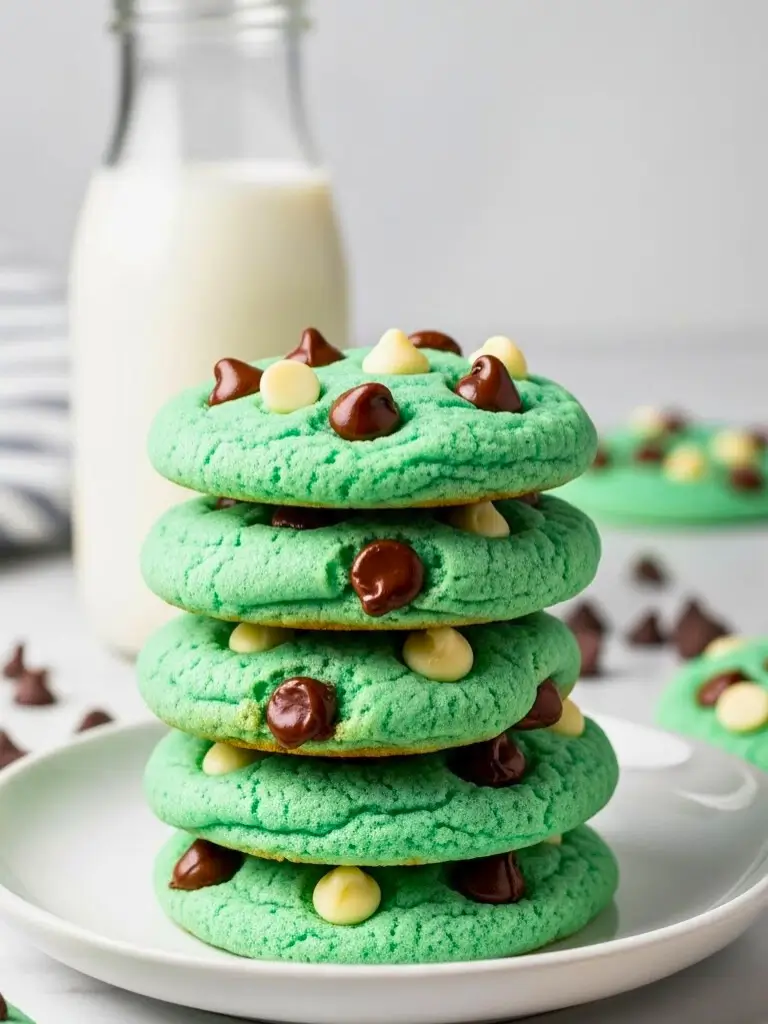 Green Cookies