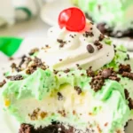 Shamrock Lasagna for St. Patrick's Day