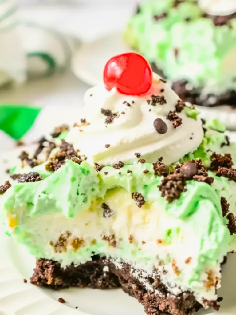 Shamrock Lasagna for St. Patrick's Day