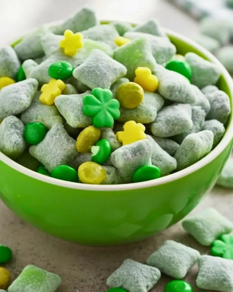 ST. PATRICK’S DAY LUCKY CHOW