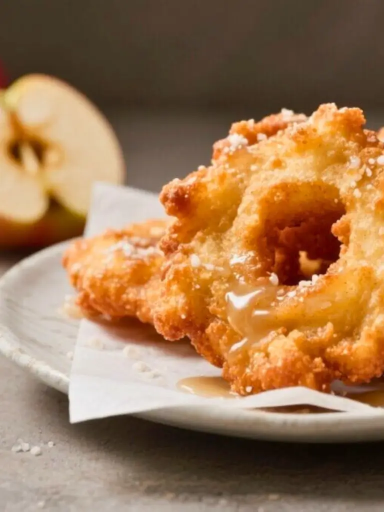 Apple Fritter Recipe Best Old Fashioned