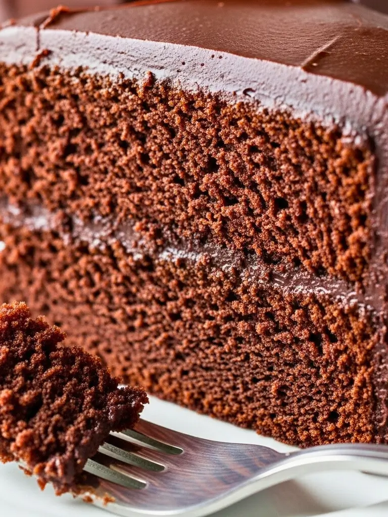 Chocolate Fudge Cake