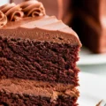 Chocolate Fudge Cake