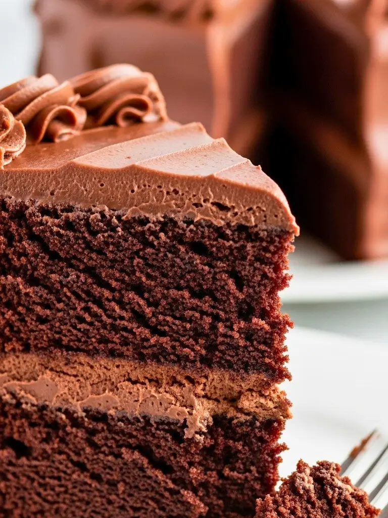 Chocolate Fudge Cake