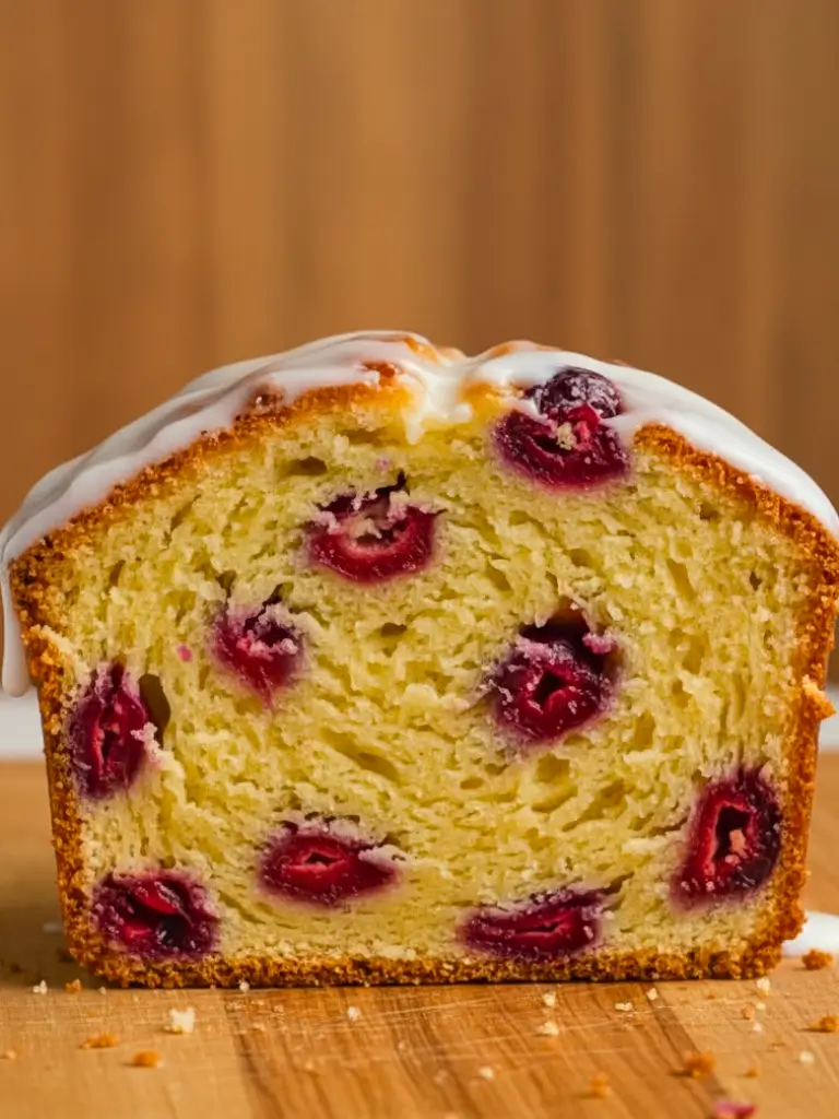 Best Orange Cranberry Loaf Cake