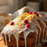 Best Orange Cranberry Loaf Cake Recipe Ever