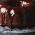 Chocolate Cake with Chocolate Glaze