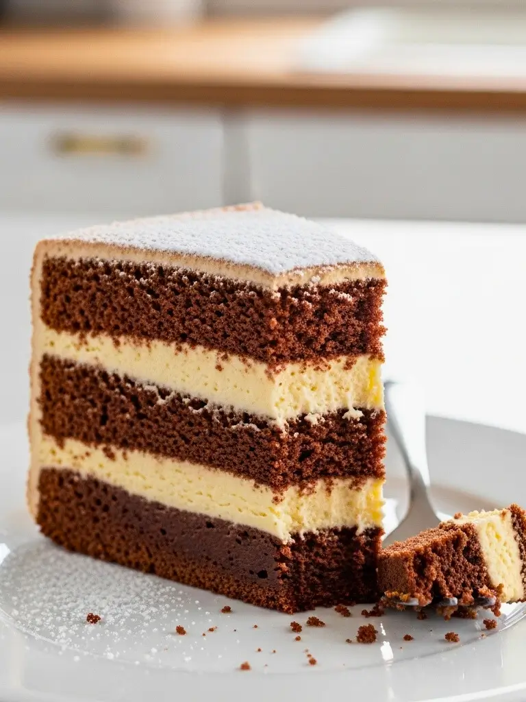 Chocolate Custard Cake