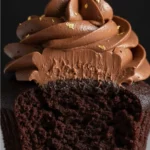 Chocolate Custard Cupcake