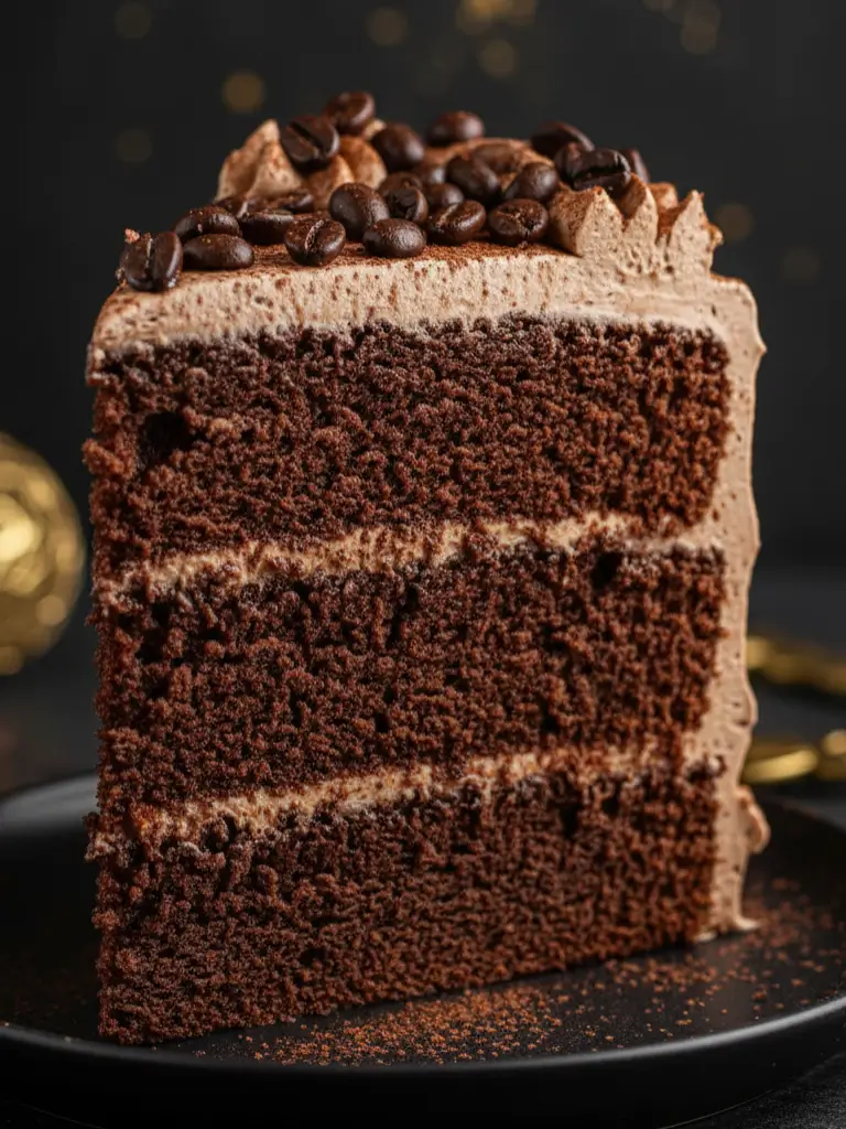 Chocolate Espresso Cake