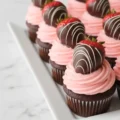 Chocolate Strawberry Cupcakes