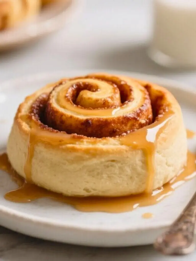 Cinnamon Roll Recipe - Soft, Buttery, and Perfectly Swirled