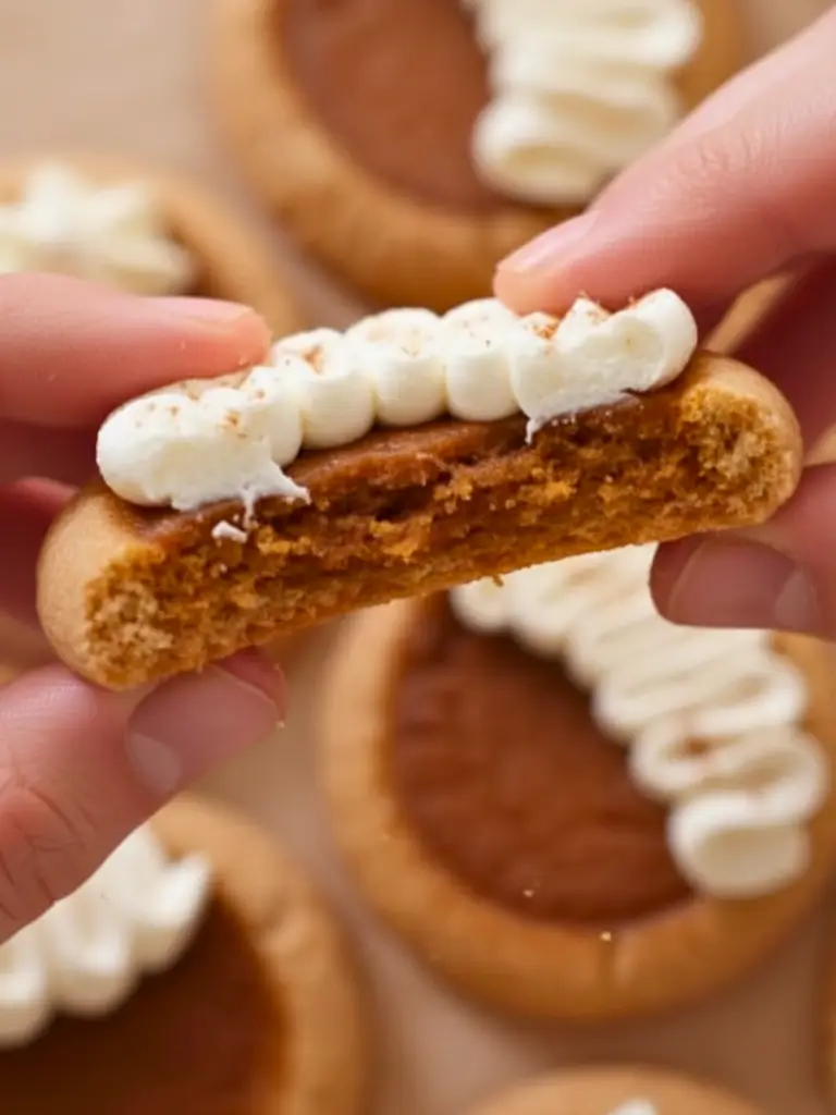 Gluten Free Pumpkin Pie Cookies Amazing Easy Moist