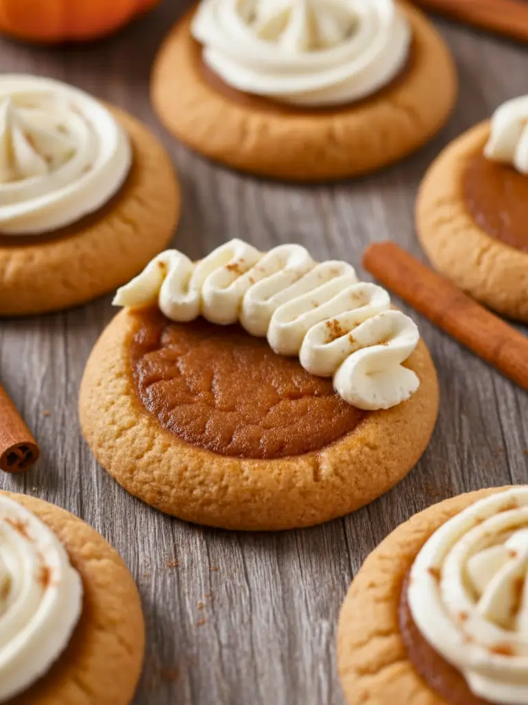 Dairy Free Pumpkin Pie Cookies