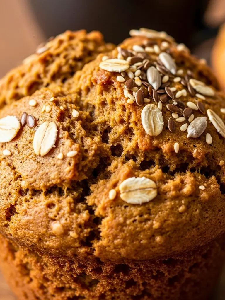 Easy And Healthy carrot bran muffin recipe