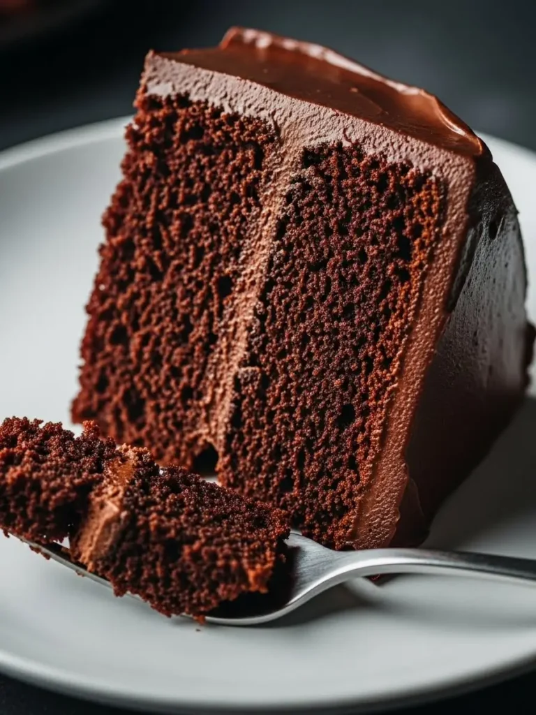 Chocolate Fudge Cake