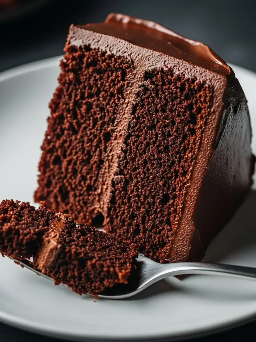 Chocolate Fudge Cake