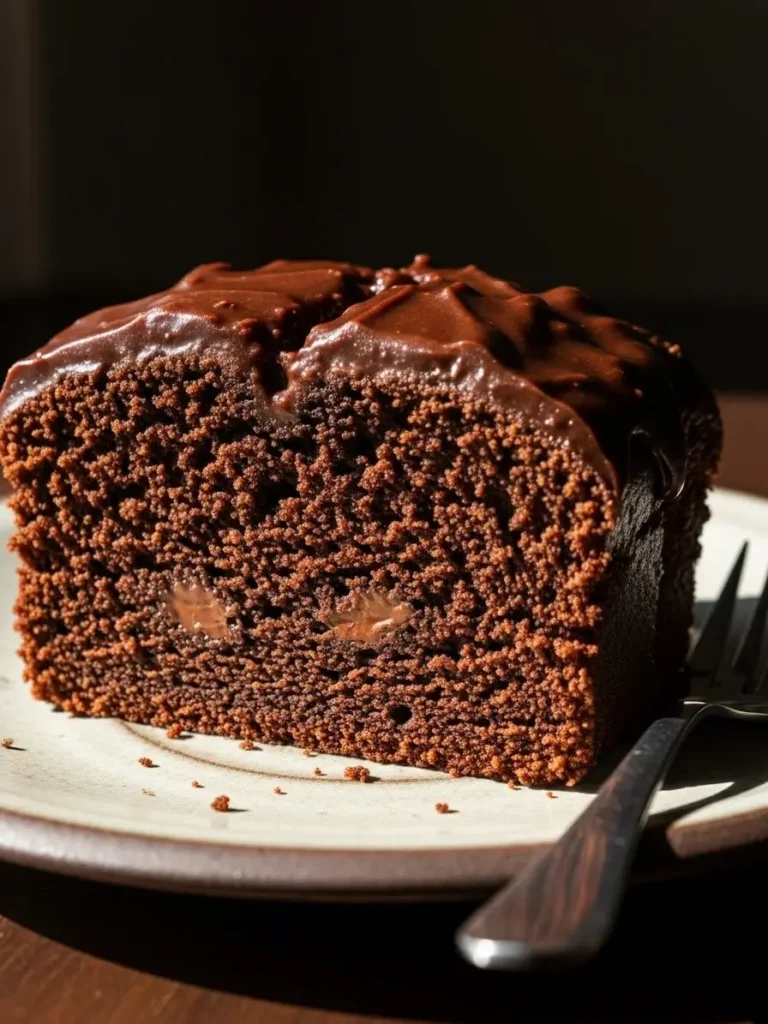 Double Chocolate Loaf Cake