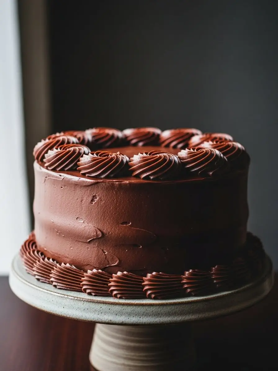 Chocolate Fudge Cake
