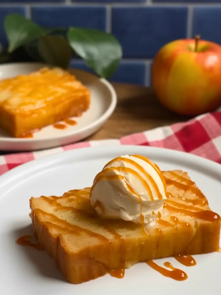 Invisible Apple Cake