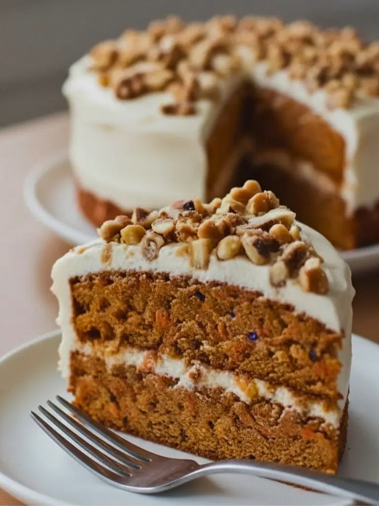 Keto Carrot Cake