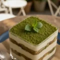Matcha Tiramisu Cake
