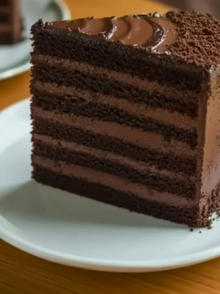 Moist Chocolate Cake