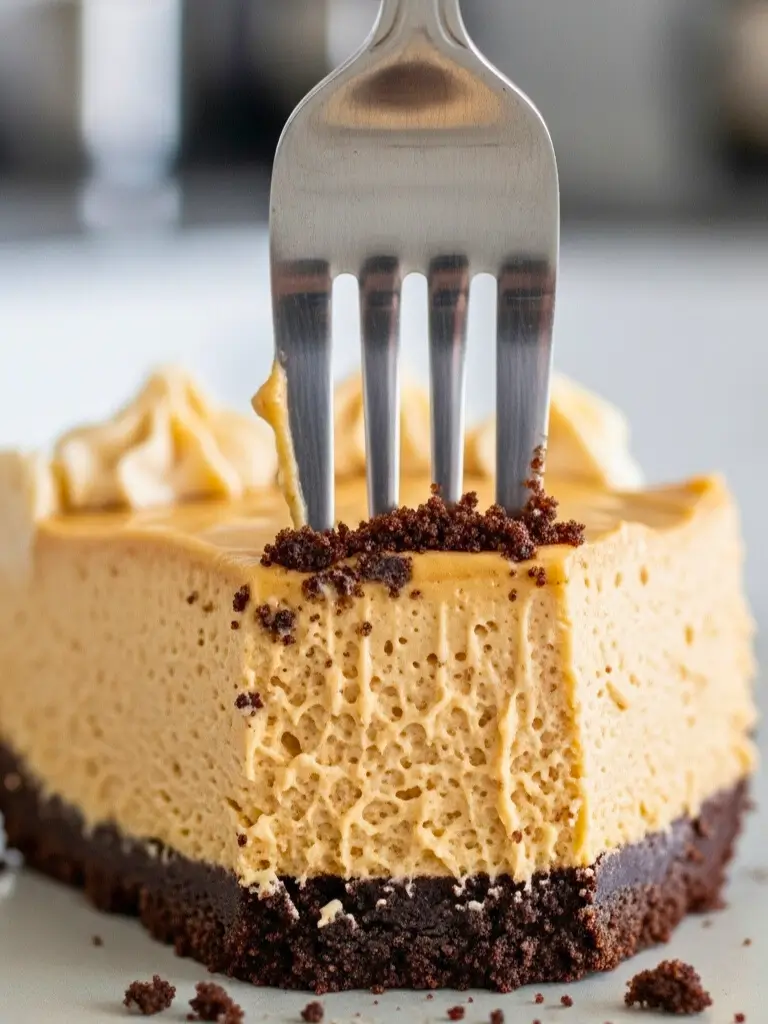 No Bake Peanut Butter Pie