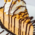 No Bake Peanut Butter Pie