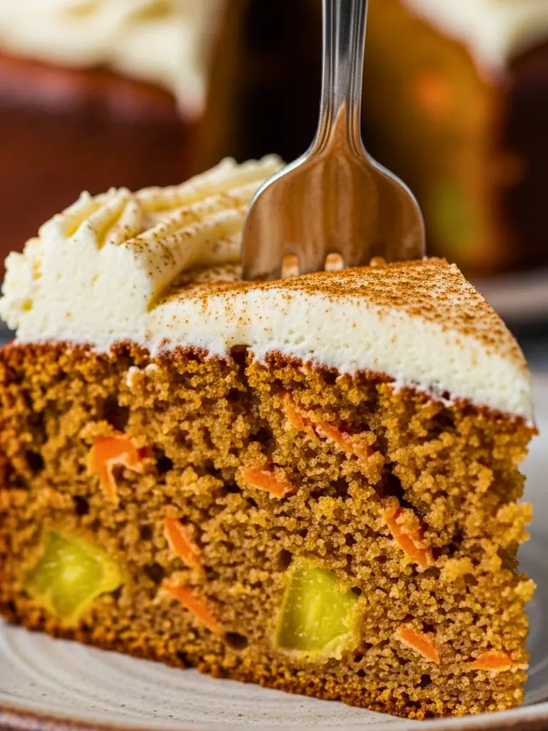 Pineapple Carrot Cake