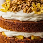 Pineapple Carrot Cake