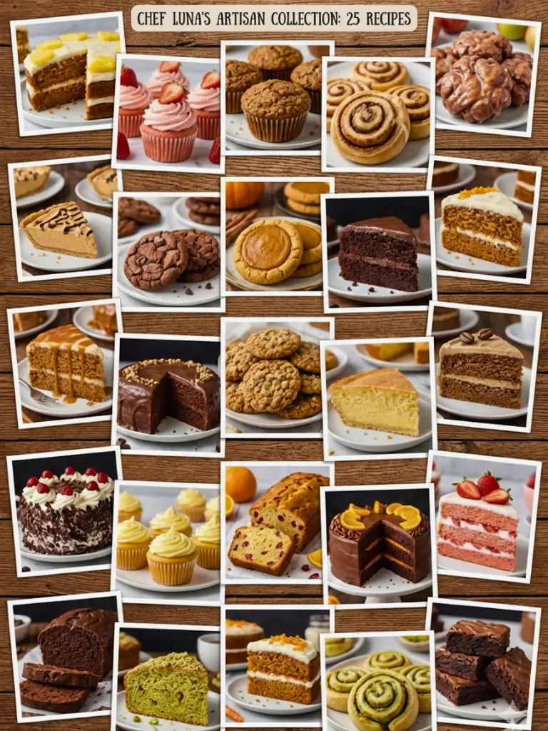 Professional Artisan Baking 30 Keto & Gourmet Recipes