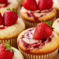 Strawberry Cream Cheese Muffins