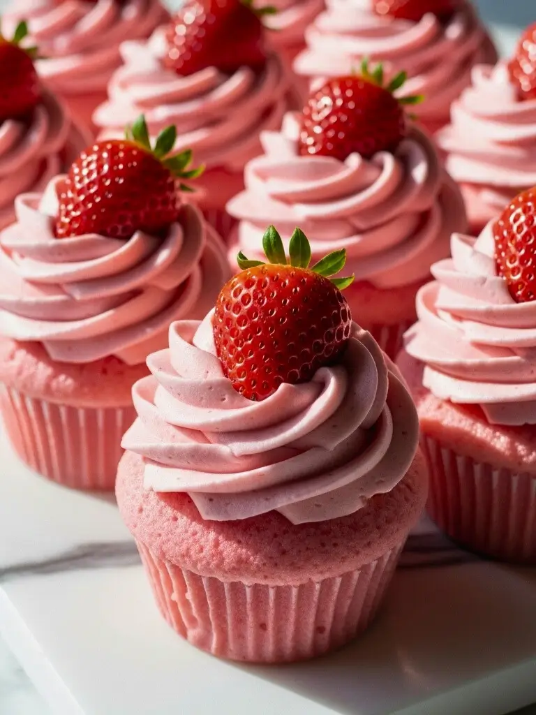 Strawberry Cupcake Lovers