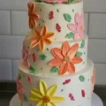 Buttercream Oil Painting Cake