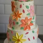 Buttercream Oil Painting Cake