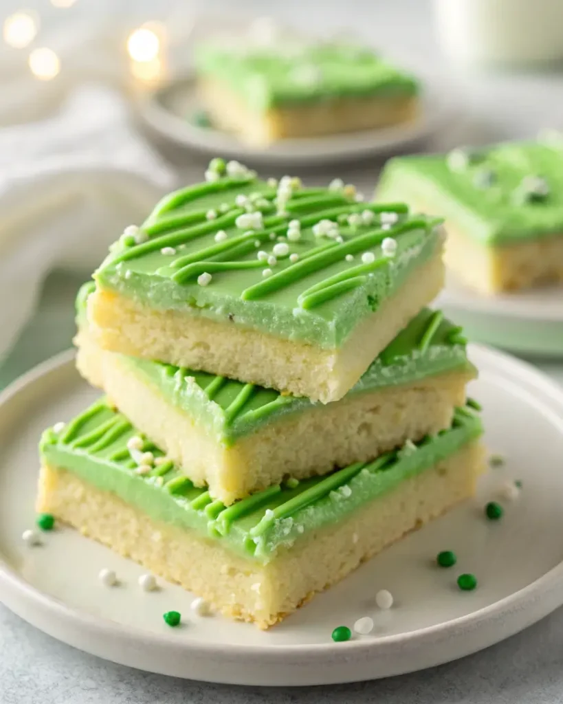St. Patrick’s Day Sugar Cookie Bars