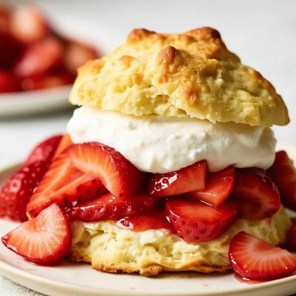 CLASSIC STRAWBERRY SHORTCAKE