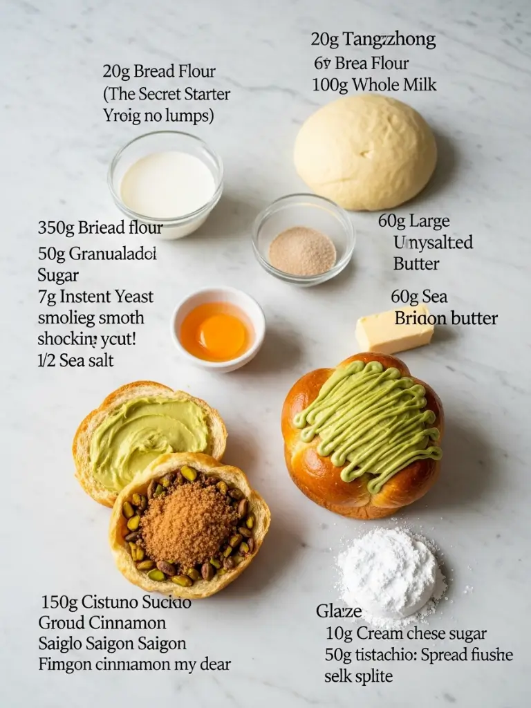 Best Pistachio Cinnamon Rolls Gourmet Recipe Secret