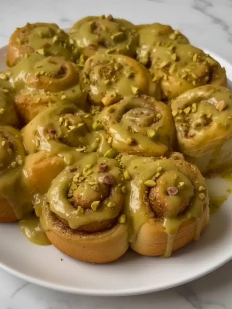 Best Pistachio Cinnamon Rolls Gourmet Recipe Secret