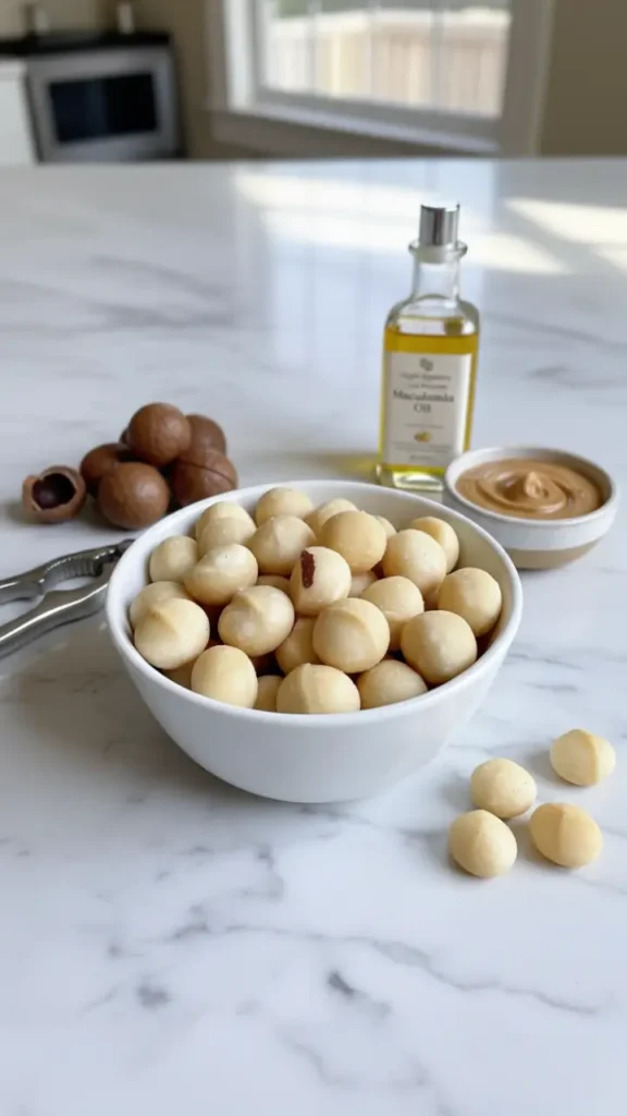 Close-up of a dense, fudgy banana bread brownies square topped with thick vanilla glaze and flaky sea salt, showing sliced almonds embedded in the moist crumb.